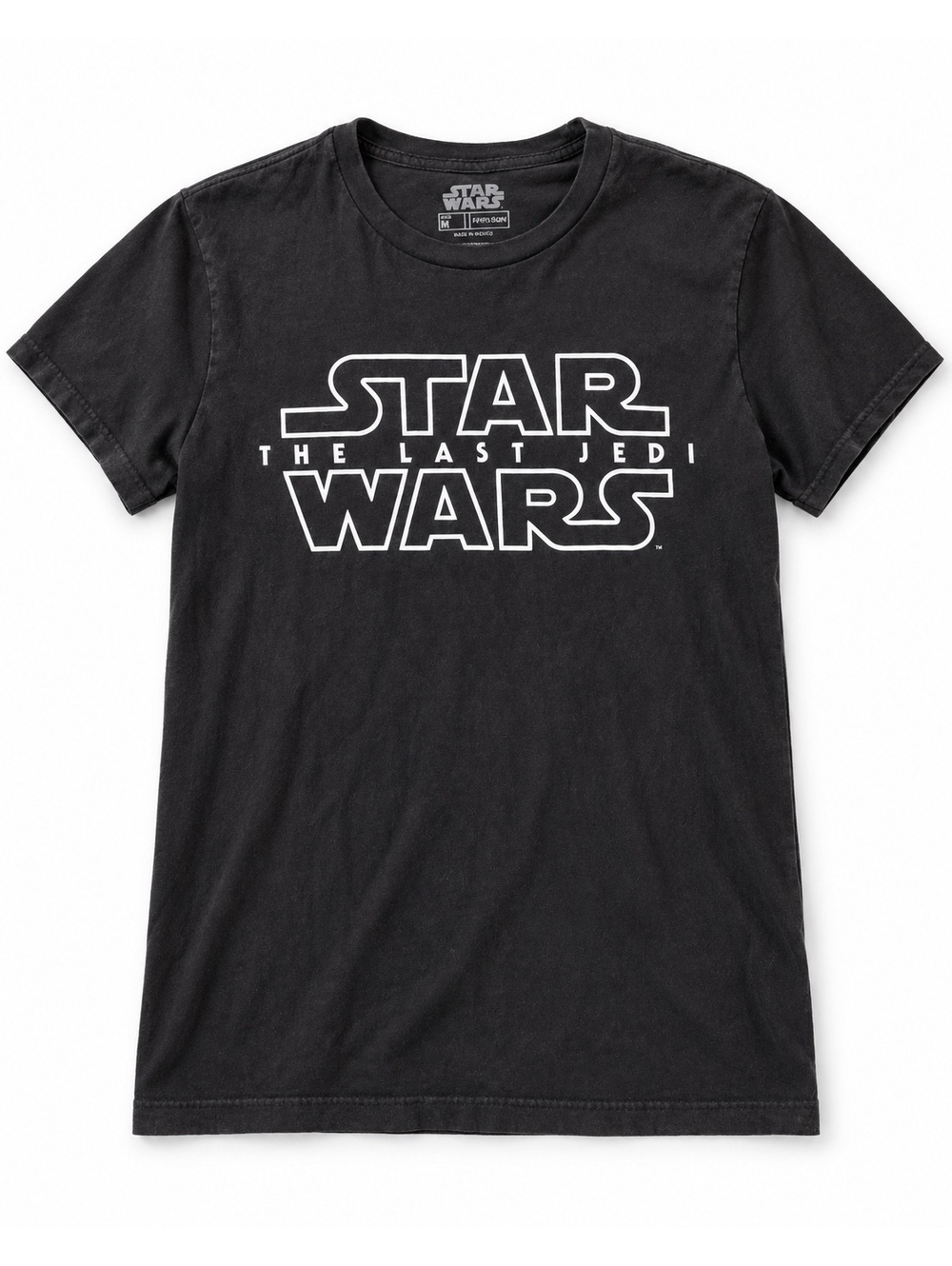 Star Wars The Last Jedi Release Dates T-Shirt Black Men’s M Fifth Sun 2017
